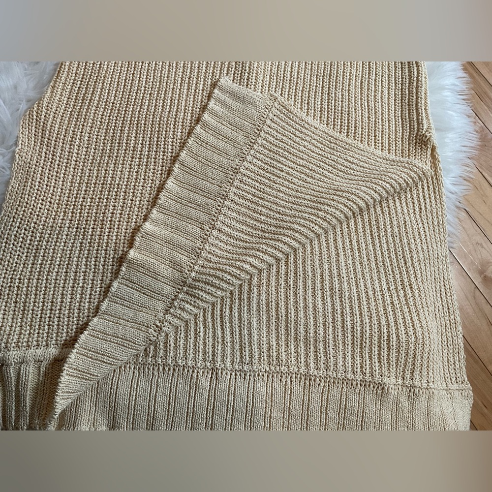 RIB-KNIT DRESS - Picture 7 of 10